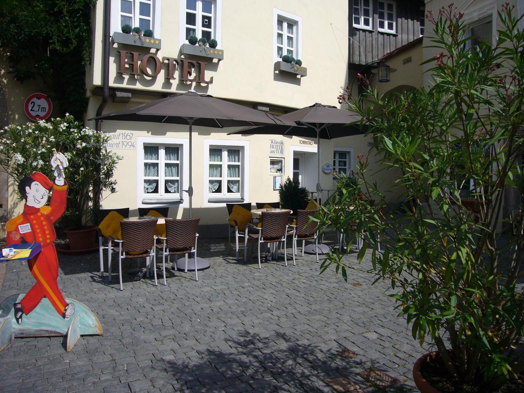 Klassik Hotel Am Tor Weiden in der Oberpfalz Exterior foto