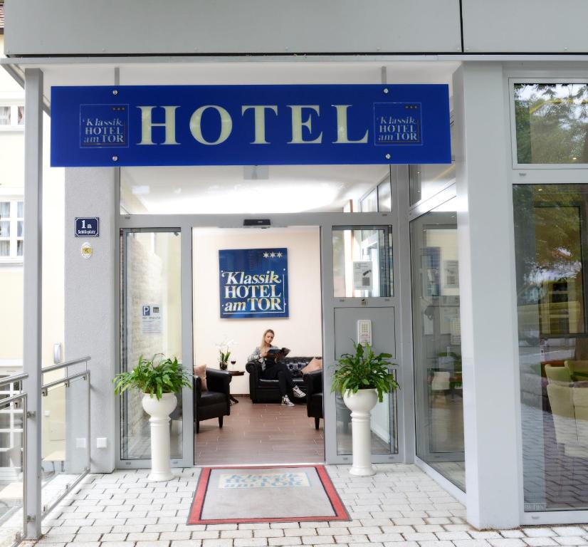 Klassik Hotel Am Tor Weiden in der Oberpfalz Exterior foto